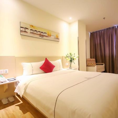 Shang Pin Hotel Shenzhen Futian Exhibition Branch Exteriör bild