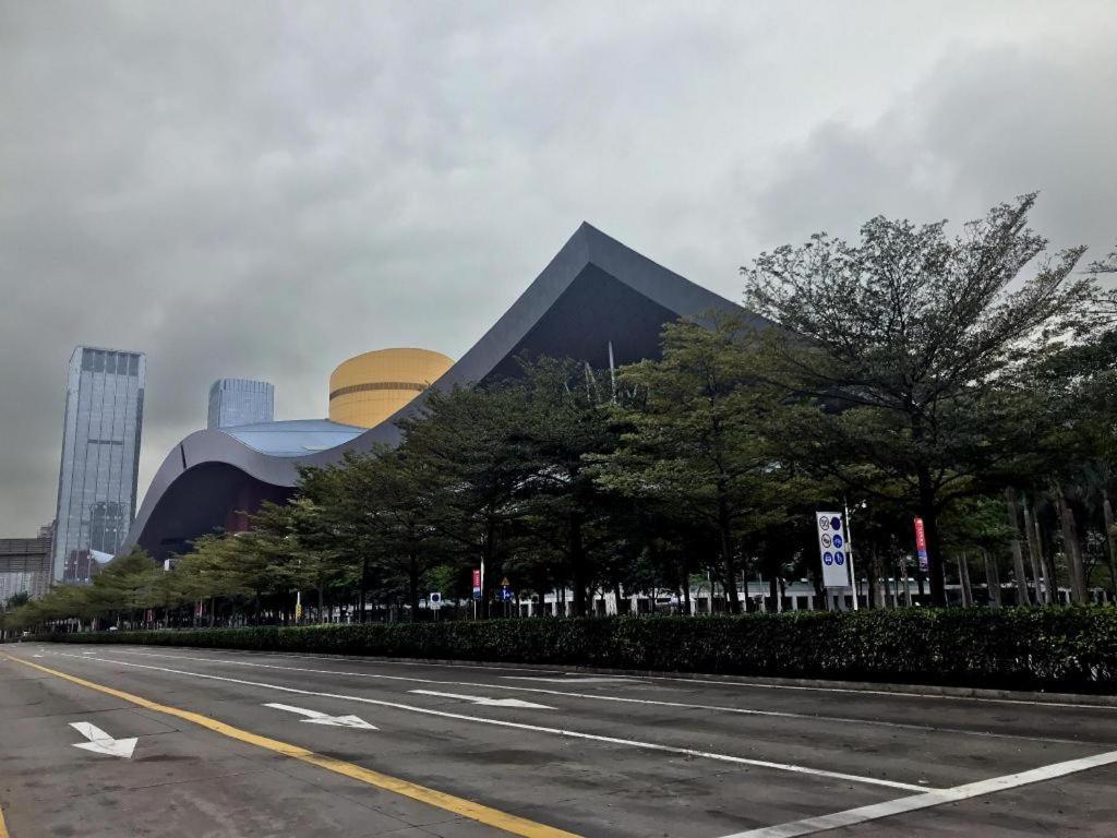 Shang Pin Hotel Shenzhen Futian Exhibition Branch Exteriör bild