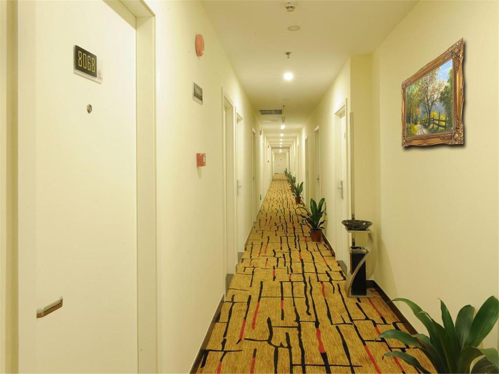 Shang Pin Hotel Shenzhen Futian Exhibition Branch Exteriör bild
