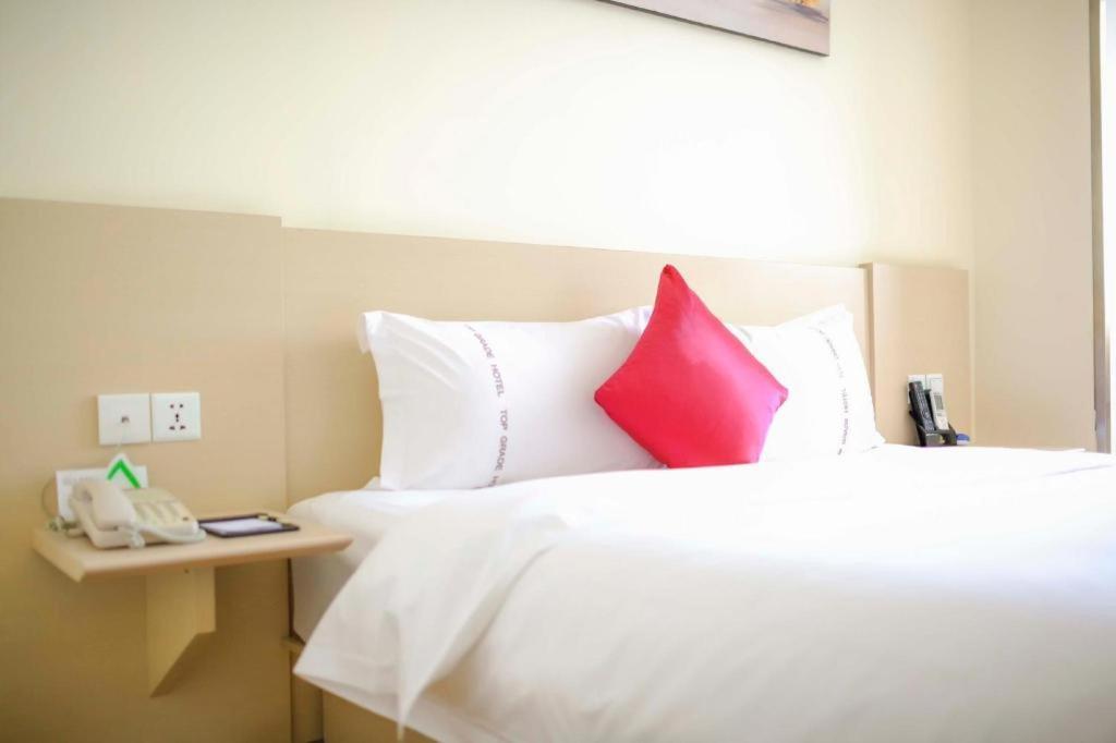 Shang Pin Hotel Shenzhen Futian Exhibition Branch Exteriör bild