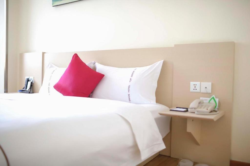 Shang Pin Hotel Shenzhen Futian Exhibition Branch Exteriör bild