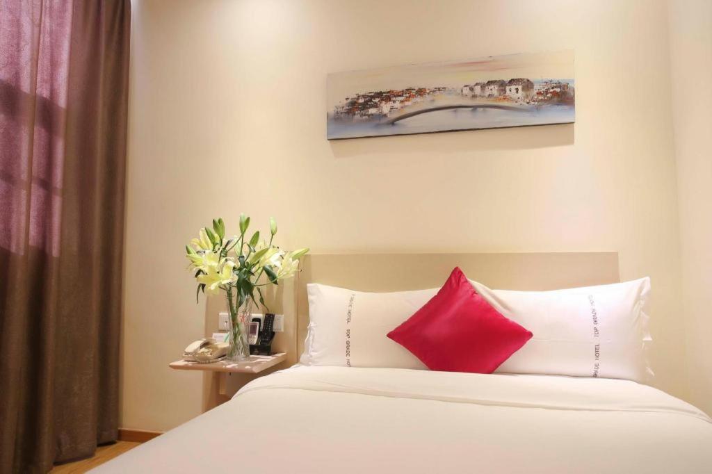 Shang Pin Hotel Shenzhen Futian Exhibition Branch Exteriör bild
