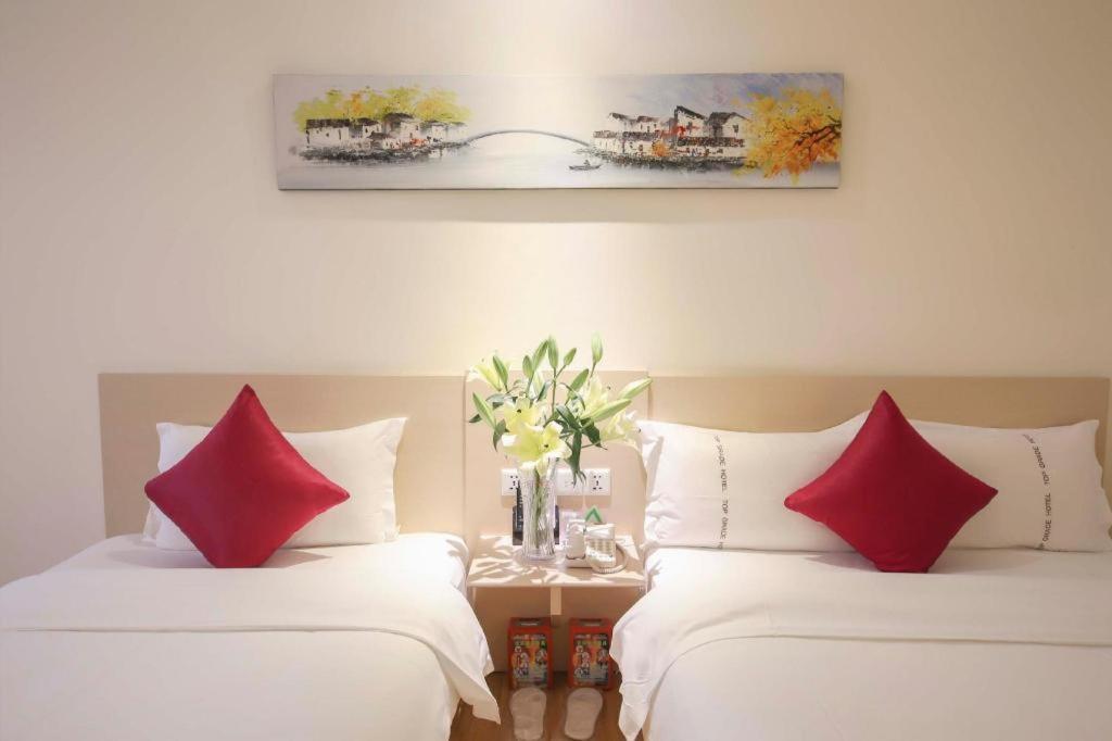 Shang Pin Hotel Shenzhen Futian Exhibition Branch Exteriör bild