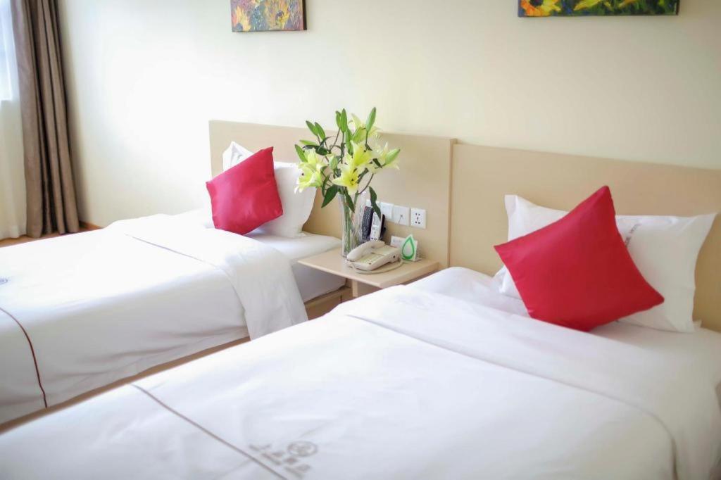 Shang Pin Hotel Shenzhen Futian Exhibition Branch Exteriör bild