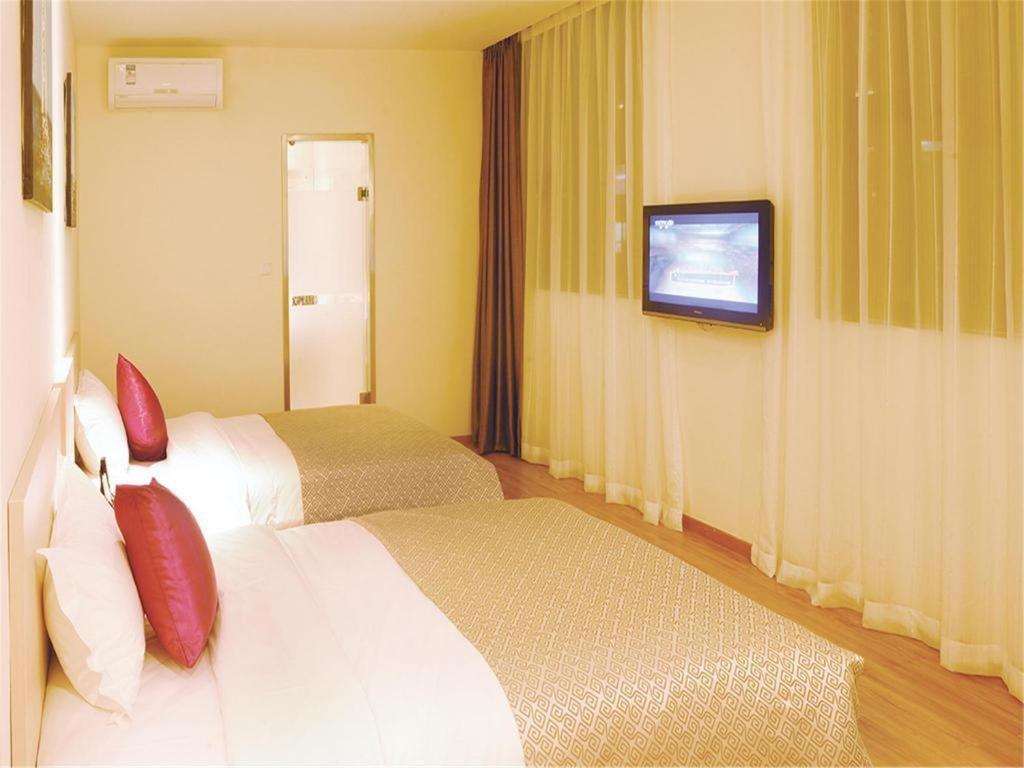 Shang Pin Hotel Shenzhen Futian Exhibition Branch Exteriör bild