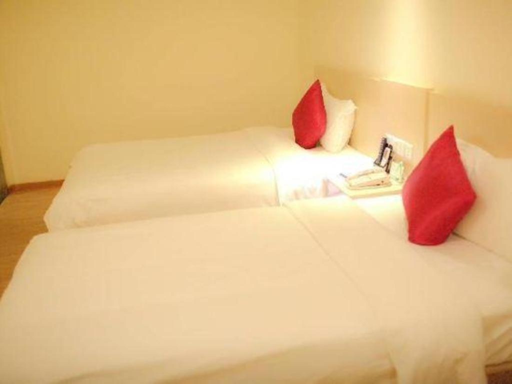 Shang Pin Hotel Shenzhen Futian Exhibition Branch Exteriör bild