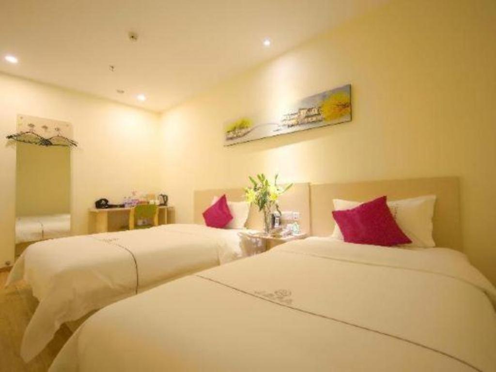 Shang Pin Hotel Shenzhen Futian Exhibition Branch Exteriör bild