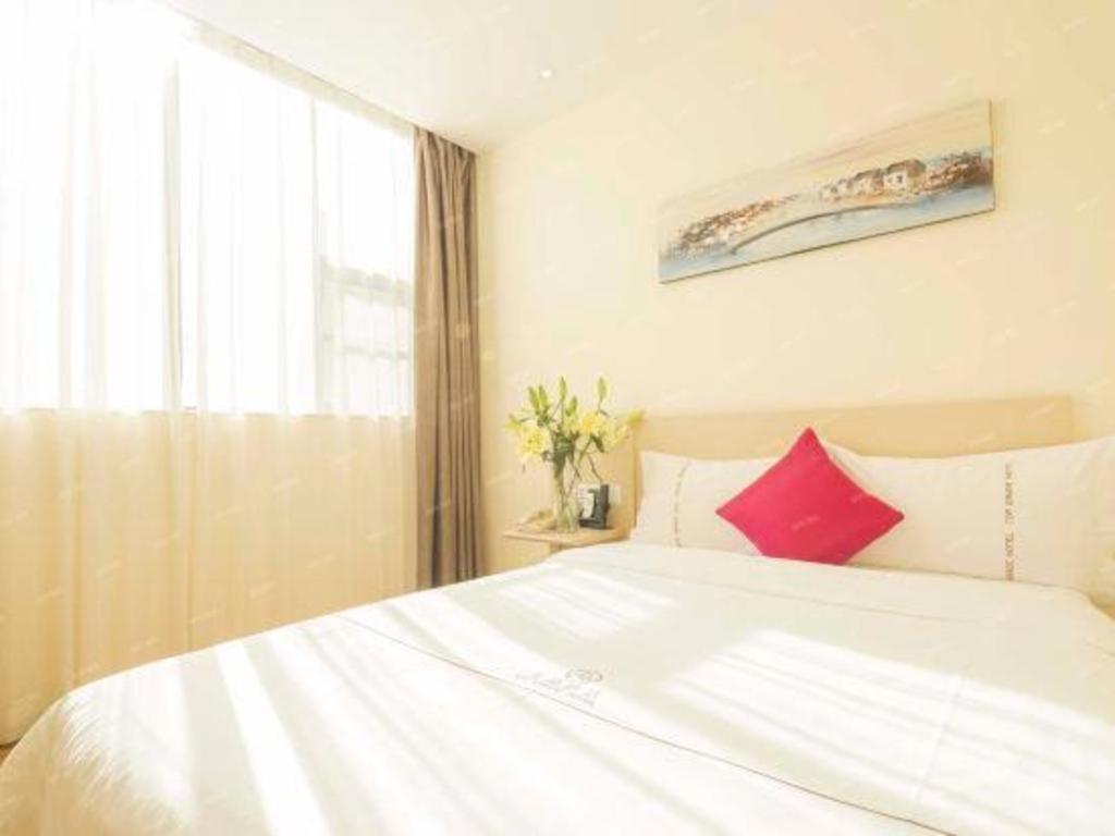 Shang Pin Hotel Shenzhen Futian Exhibition Branch Exteriör bild