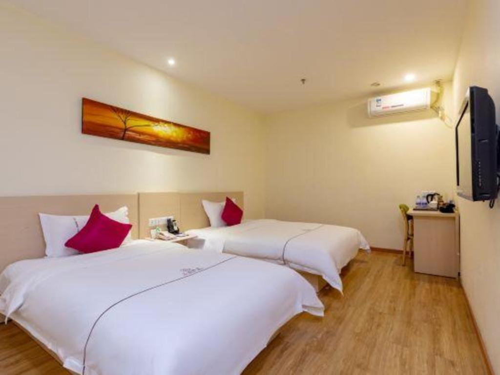 Shang Pin Hotel Shenzhen Futian Exhibition Branch Exteriör bild