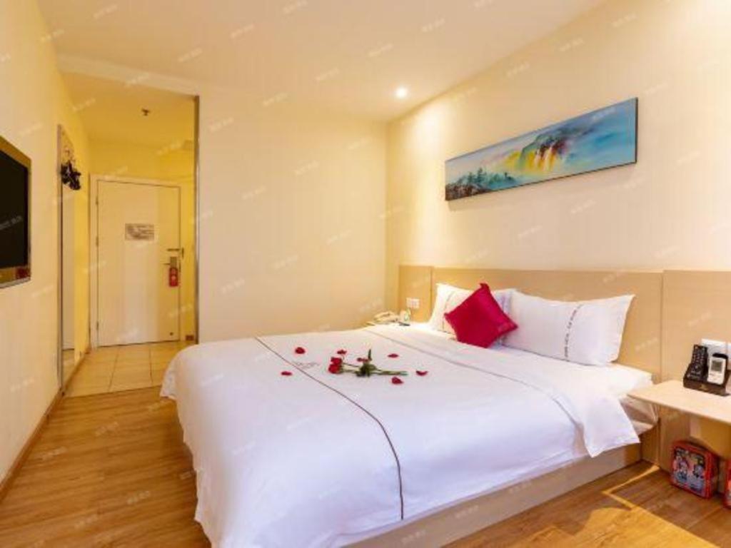 Shang Pin Hotel Shenzhen Futian Exhibition Branch Exteriör bild