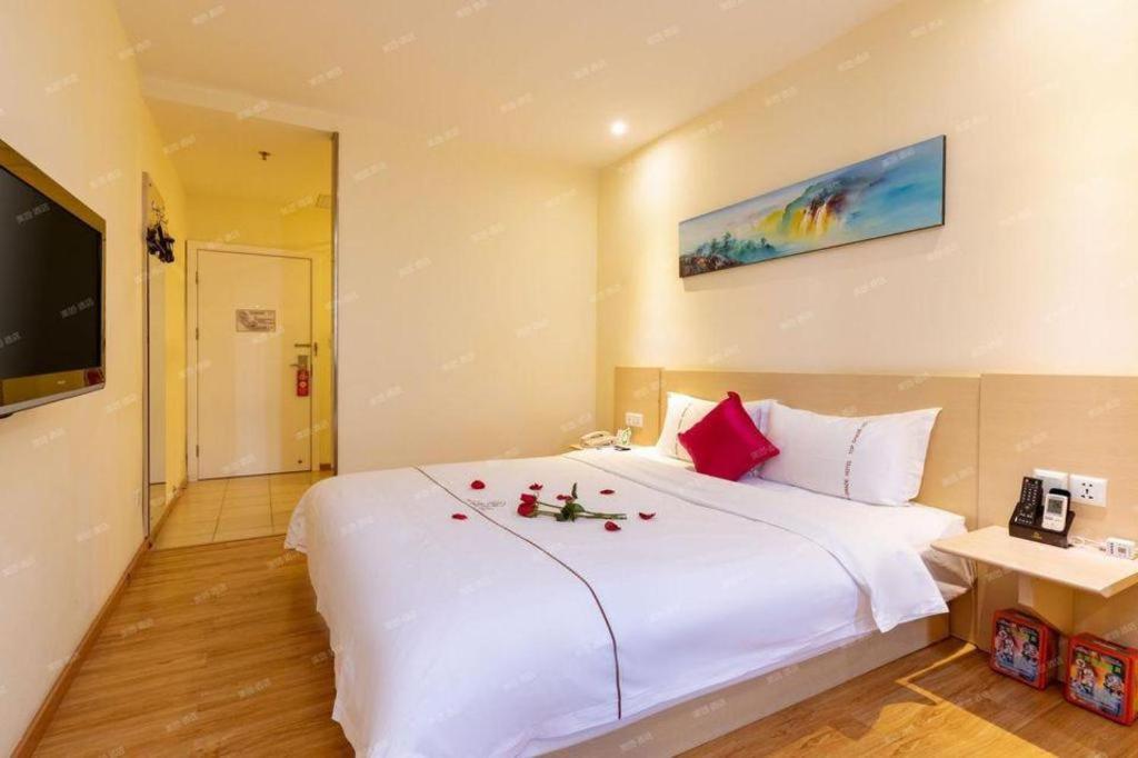 Shang Pin Hotel Shenzhen Futian Exhibition Branch Exteriör bild