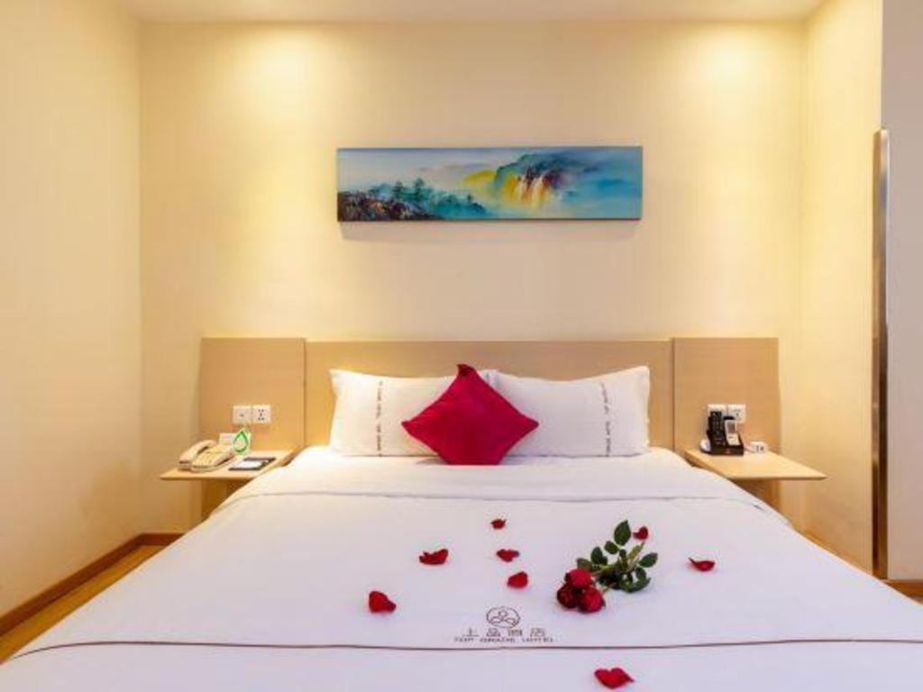 Shang Pin Hotel Shenzhen Futian Exhibition Branch Exteriör bild