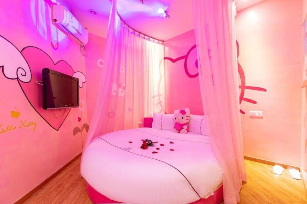 Shang Pin Hotel Shenzhen Futian Exhibition Branch Exteriör bild
