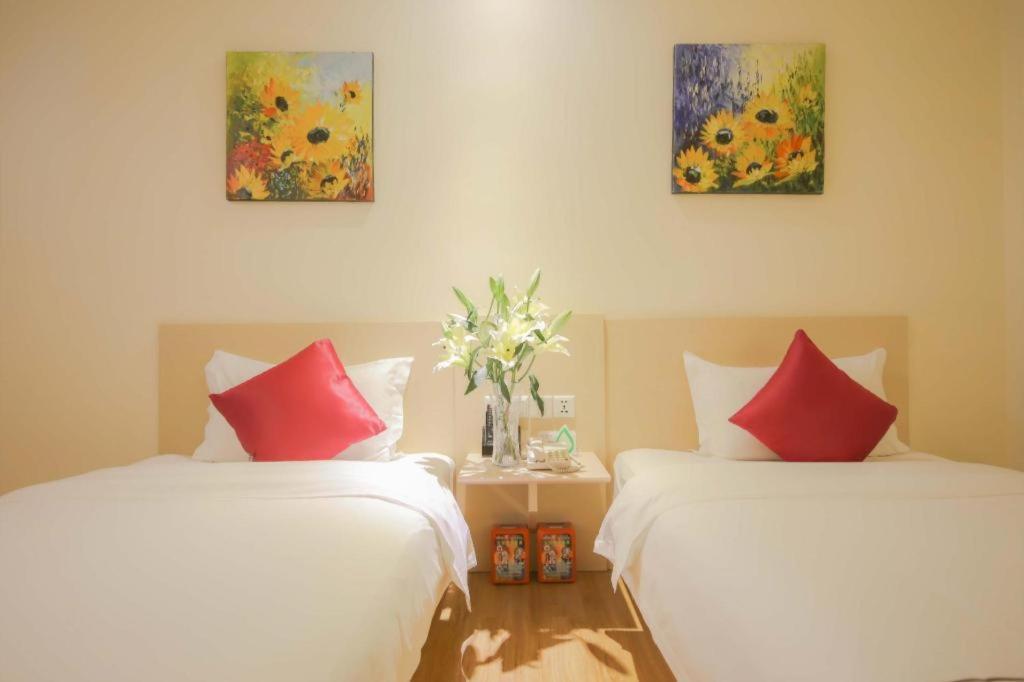 Shang Pin Hotel Shenzhen Futian Exhibition Branch Exteriör bild