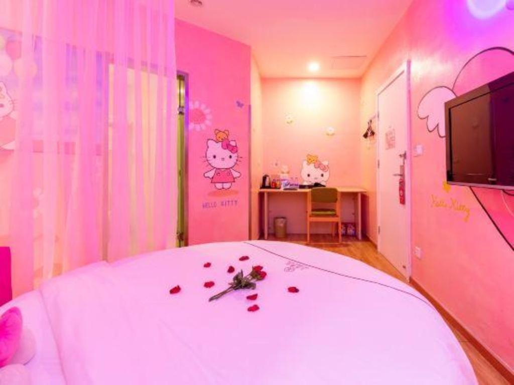 Shang Pin Hotel Shenzhen Futian Exhibition Branch Exteriör bild