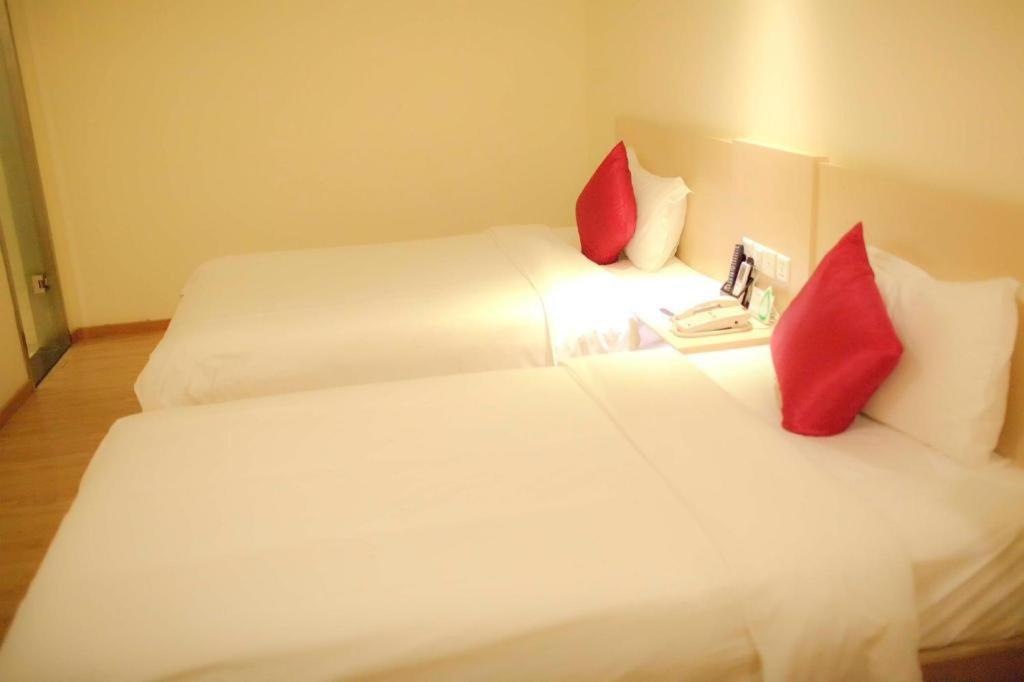 Shang Pin Hotel Shenzhen Futian Exhibition Branch Exteriör bild