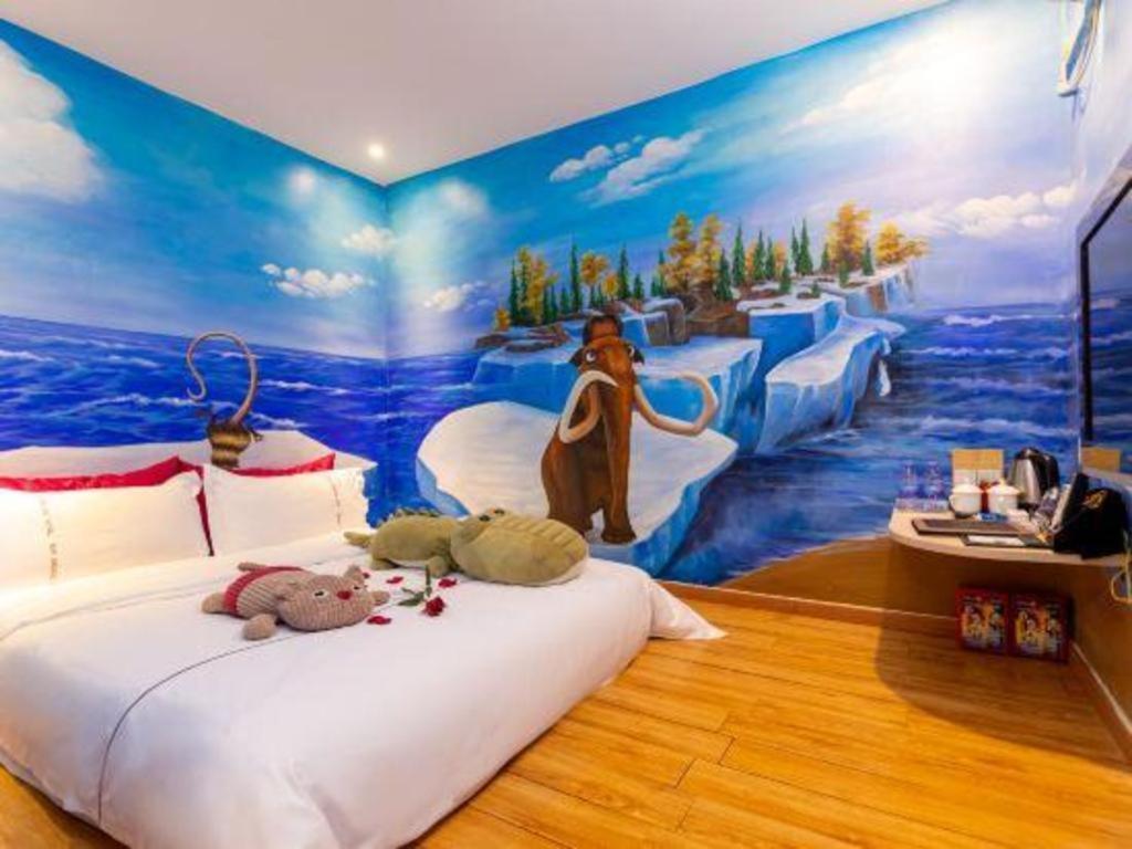 Shang Pin Hotel Shenzhen Futian Exhibition Branch Exteriör bild