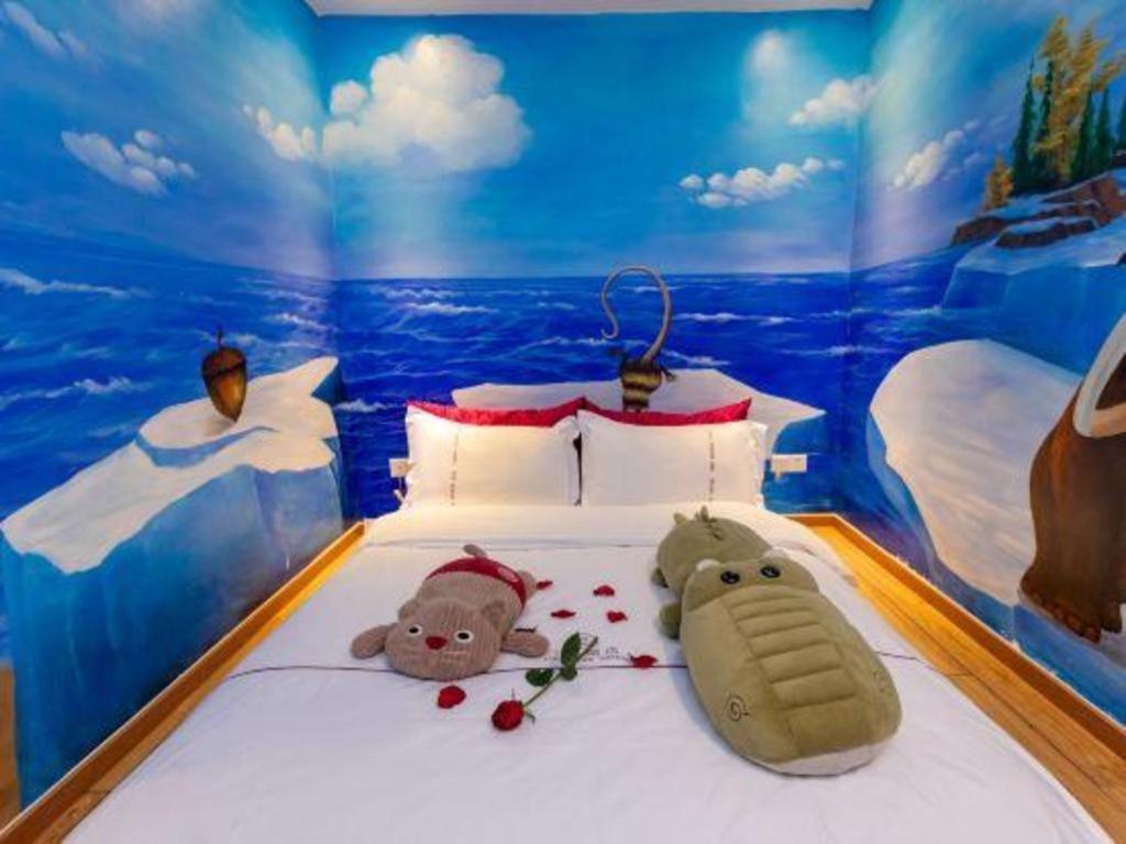Shang Pin Hotel Shenzhen Futian Exhibition Branch Exteriör bild