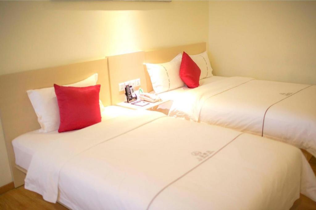 Shang Pin Hotel Shenzhen Futian Exhibition Branch Exteriör bild