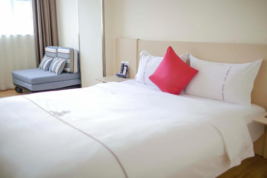 Shang Pin Hotel Shenzhen Futian Exhibition Branch Exteriör bild