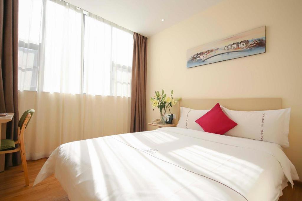 Shang Pin Hotel Shenzhen Futian Exhibition Branch Exteriör bild