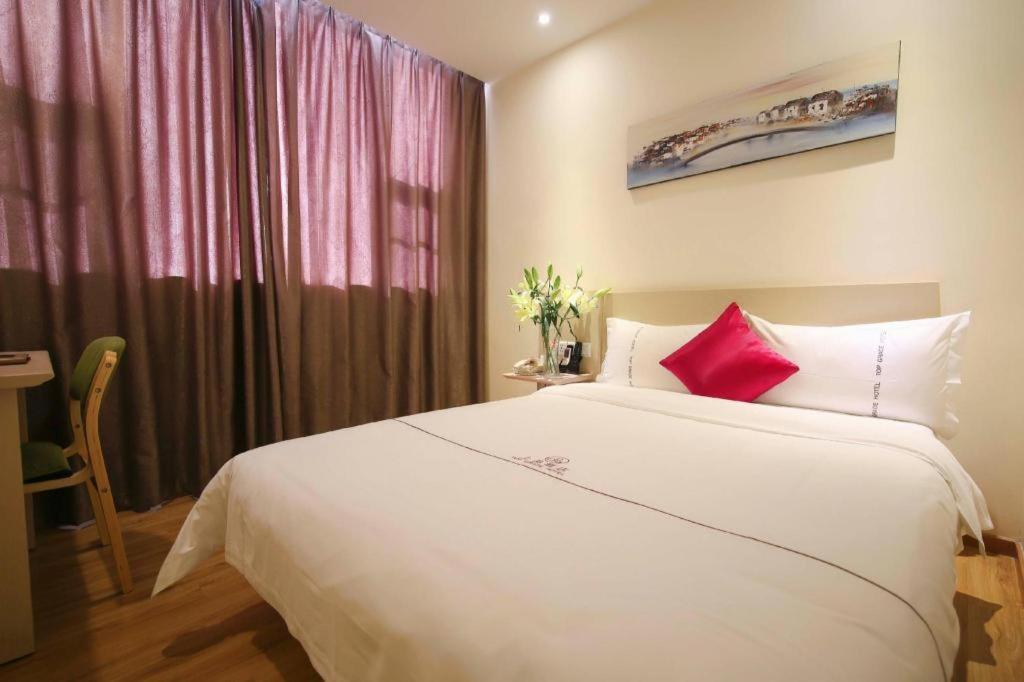 Shang Pin Hotel Shenzhen Futian Exhibition Branch Exteriör bild