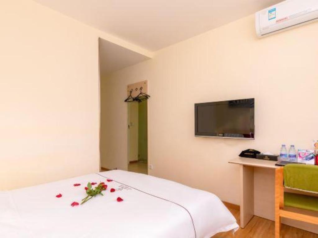 Shang Pin Hotel Shenzhen Futian Exhibition Branch Exteriör bild