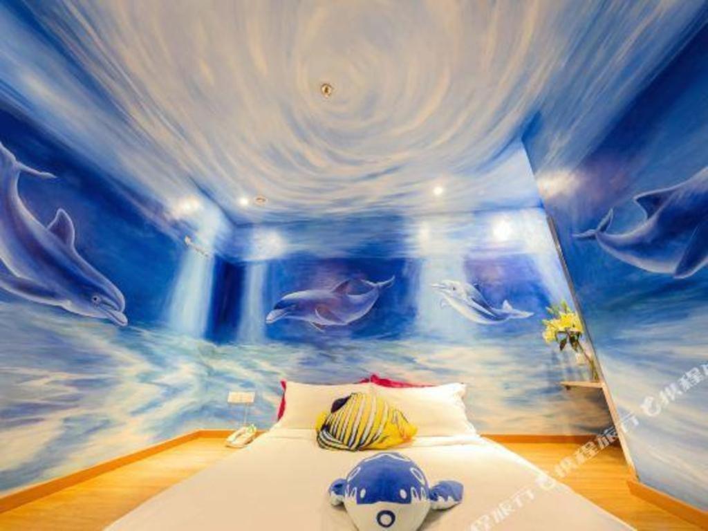 Shang Pin Hotel Shenzhen Futian Exhibition Branch Exteriör bild