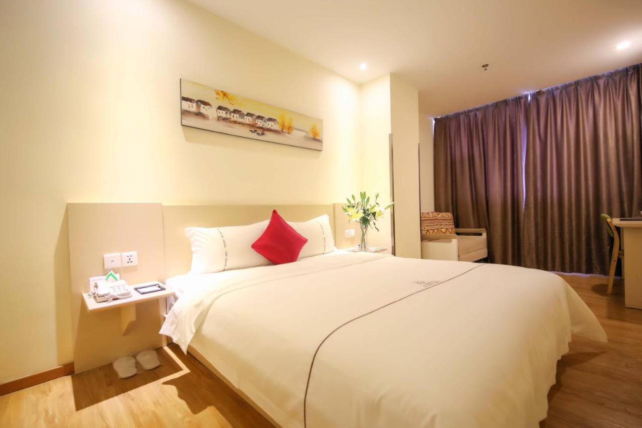 Shang Pin Hotel Shenzhen Futian Exhibition Branch Exteriör bild